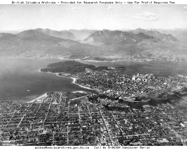 VANCOUVER AERIAL
